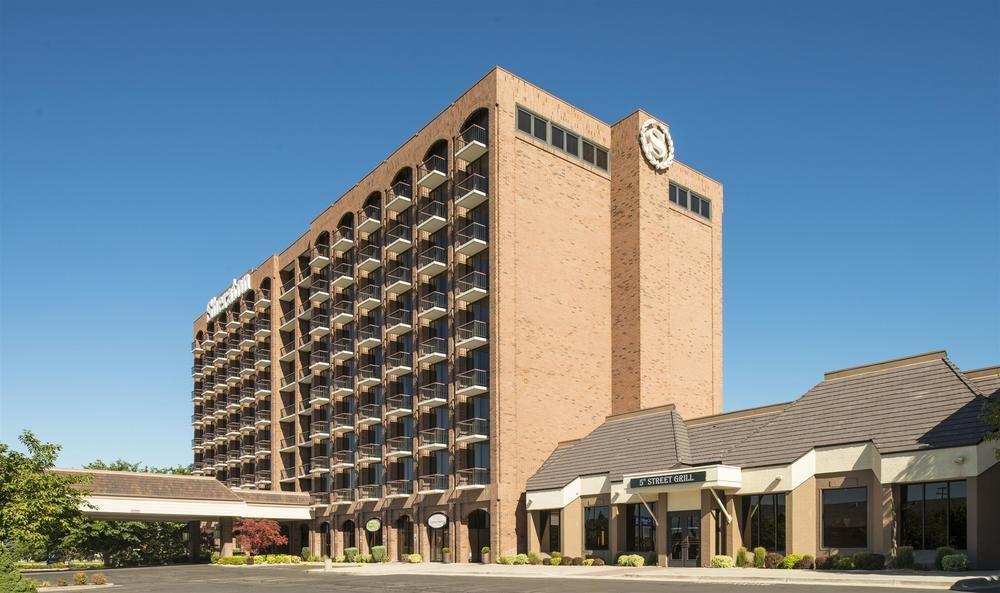 Sheraton Salt Lake City Eksteriør bilde