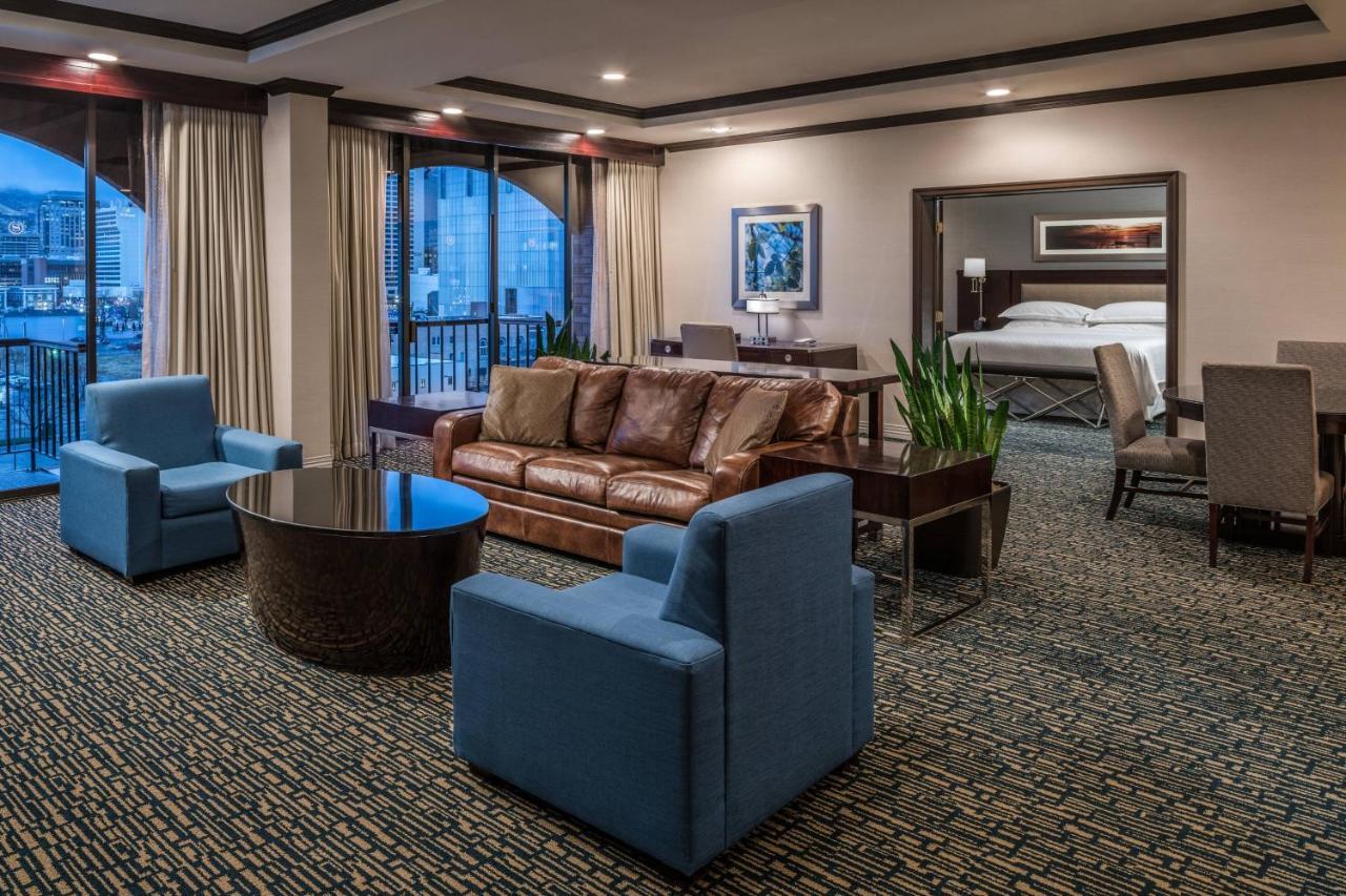 Sheraton Salt Lake City Eksteriør bilde