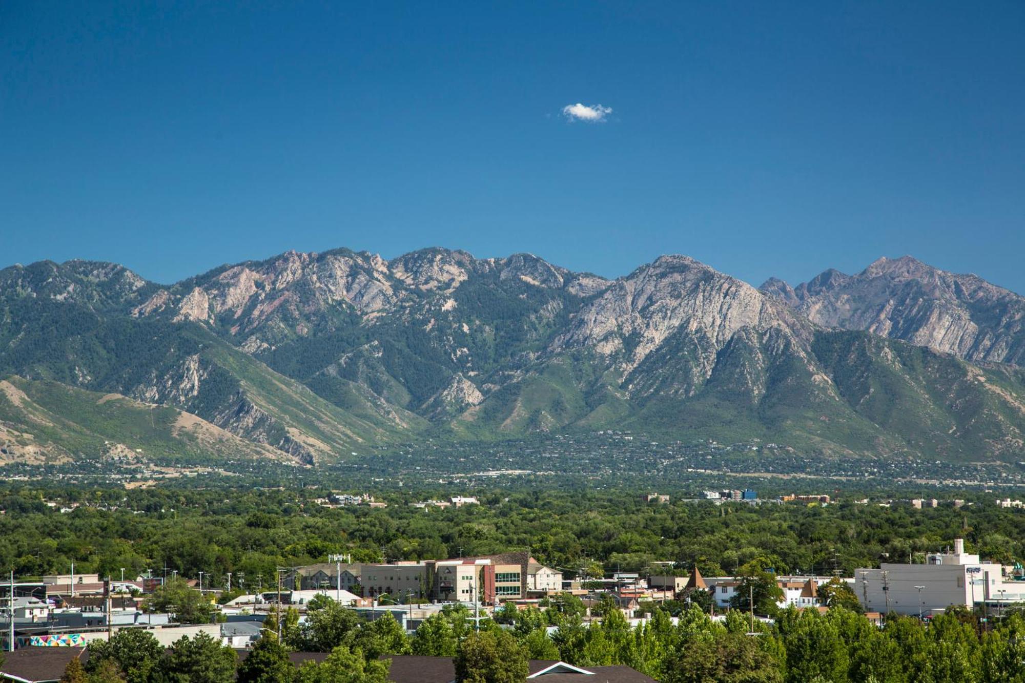Sheraton Salt Lake City Eksteriør bilde