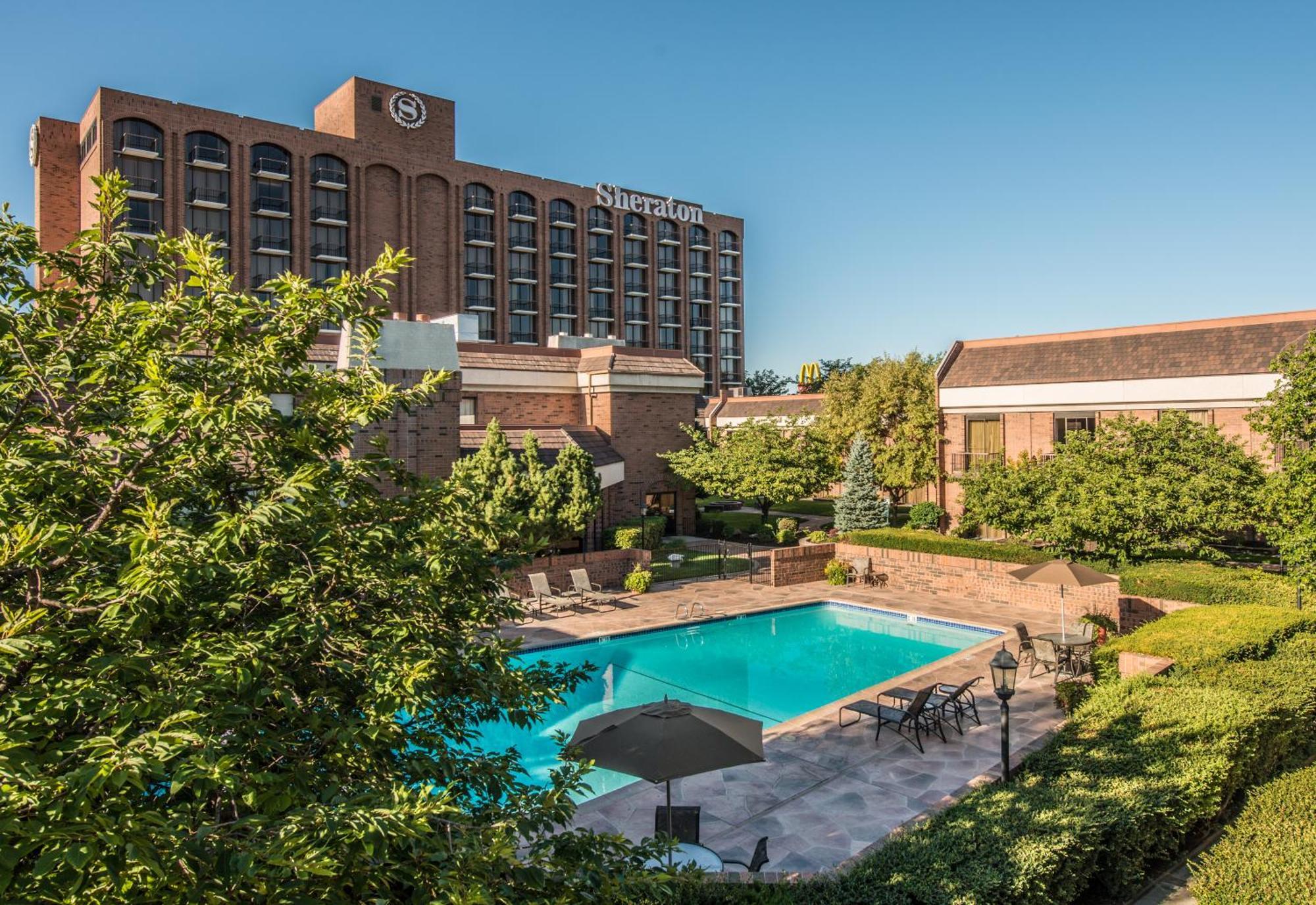 Sheraton Salt Lake City Eksteriør bilde