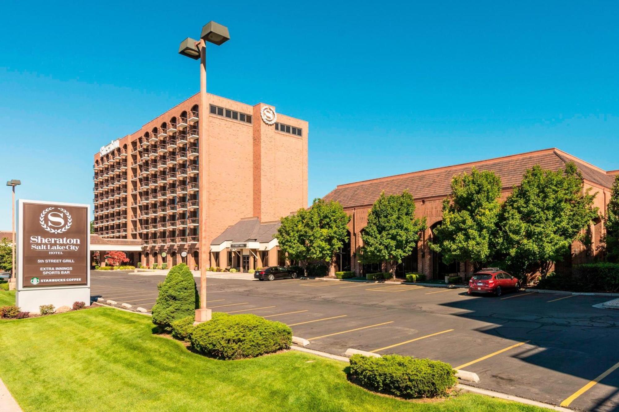 Sheraton Salt Lake City Eksteriør bilde
