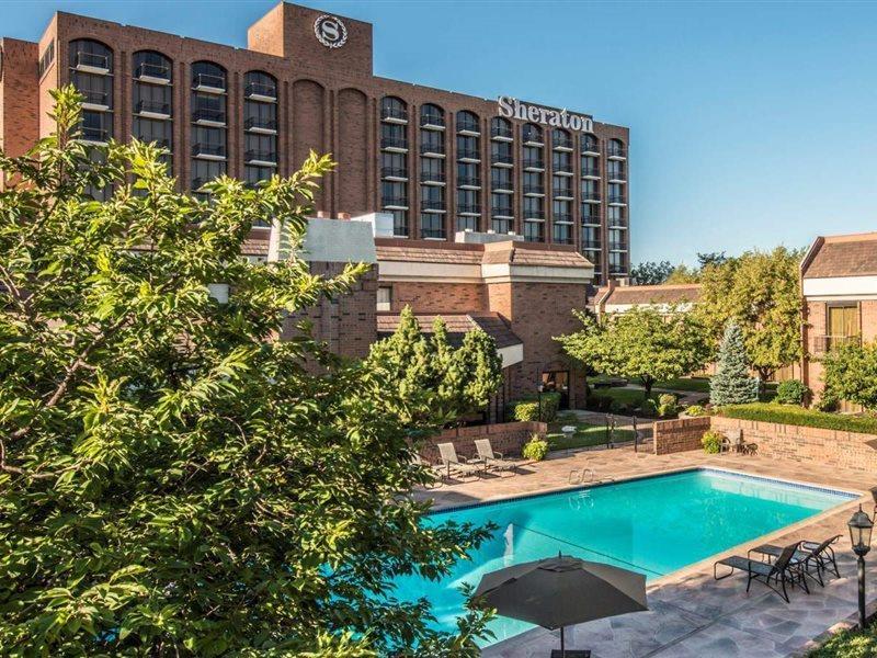 Sheraton Salt Lake City Eksteriør bilde
