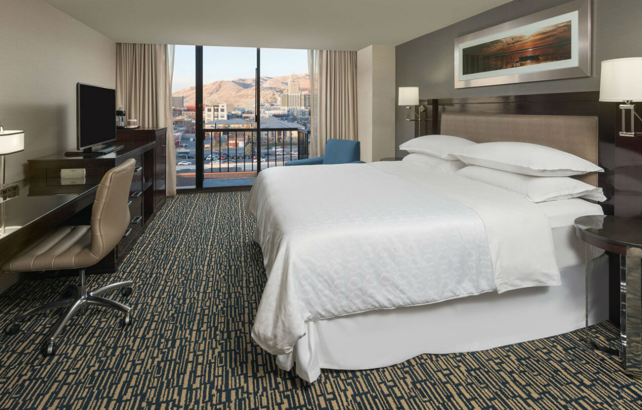Sheraton Salt Lake City Eksteriør bilde